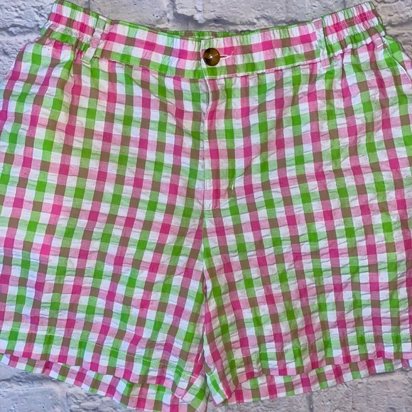 Boston Proper Men's Plaid Shorts - Picture 1 of 11